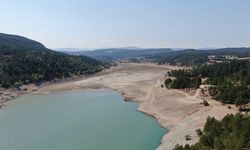 KARAÇOMAK BARAJI'NDA SU SEVİYESİ YÜZDE 24'E DÜŞTÜ