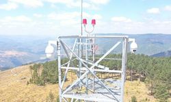 ORMANLAR YANGINLARINDAN KULELERLE VE DRONLARLA KORUNUYOR