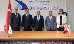 KASTAMONU ÜNİVERSİTESİ VE DÜZCE ÜNİVERSİTESİ ARASINDA İŞ BİRLİĞİ PROTOKOLÜ