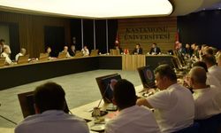 KASTAMONU ÜNİVERSİTESİNDE İSTİŞARE TOPLANTISI YAPILDI