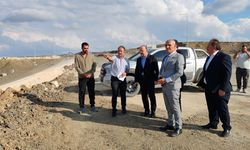 KASTAMONU VALİSİ DALLI, ORGANİZE TARIM BÖLGESİNDE İNCELEMELER YAPTI
