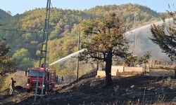 KASTAMONU'DA AYNI BÖLGEDE İKİNCİ YANGIN