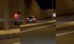 KASTAMONU'DA TERS ŞERİTTEN GİDEN ARACA CEZA
