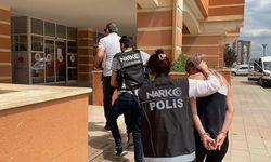 KASTAMONU'DA ÜZERİNDE UYUŞTURUCU ÇIKAN 2 KİŞİ TUTUKLANDI