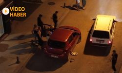 KARABÜK’TE İKİ OTOMOBİL ÇARPIŞTI