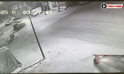KAFA KAFAYA ÇARPIŞMA ANI KAMERALARDA