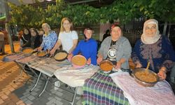 GELENEKSEL KEŞKEŞ FESTİVALİ'NDE LEZZETLER YARIŞTI