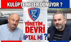 KARABÜK İDMANYURDU SPOR'DA  NELER OLUYOR