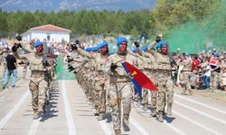 KARABÜK'TE BİN 619 KOMANDA MEZUN OLDU