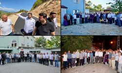 AK PARTİ KÖY ZİYARETLERİNİ SÜRDÜRÜYOR
