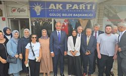 KÜLTÜR VE TURİZM BAKANI ERSOY GÜLÜÇ BELDESİNİ ZİYARET ETTİ