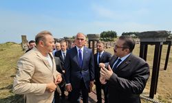 KÜLTÜR VE TURİZM BAKANI MEHMET NURİ ERSOY ZONGULDAK'TA