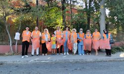 KARABÜK'TE LÖSEV'DEN ÇEVRE TEMİZLİĞİ ETKİNLİĞİ