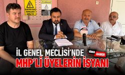 İL GENEL MECLİSİNDE MHP’Lİ ÜYELER İSYAN ETTİ