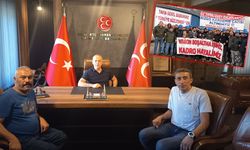 BAŞKAN GEDİKOĞLU "KARDEMİR İŞÇİSİNİN KADRO TALEBİNİN TAKİPÇİSİYİZ"
