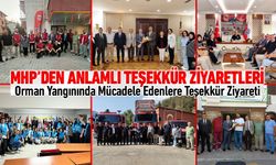 MHP’DEN ANLAMLI TEŞEKKÜR ZİYARETLERİ