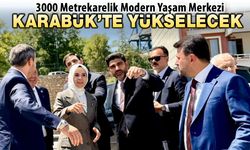 BAKAN GÖKTAŞ "YÜCEL&RECEP ÖZÇELİK AKTİF YAŞ ALMA MERKEZİ"Nİ İNCELEDİ