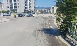 KARABÜK'TE DEVRİLEN MOTORUN SÜRÜCÜSÜ YARALANDI