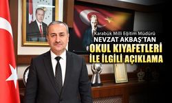 MÜDÜR AKBAŞ'TAN OKUL KIYAFETLERİ İLE İLGİLİ AÇIKLAMA