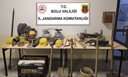 ORMAN ALANDA KAÇAK KAZI YAPANLARA SUÇÜSTÜ