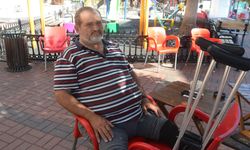 COŞKUN, "TEK İSTEDİĞİM PROTEZ AYAK"