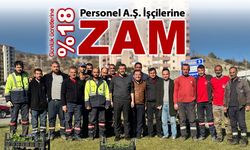 KARABÜK BELEDİYESİ PERSONEL A.Ş. İŞÇİLERİNE ZAM