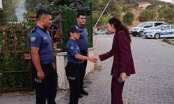 14 YAŞINDAKİ EFE'NİN POLİS OLMA HAYALİ GERÇEKLEŞTİ