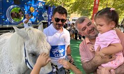 PONY CLUP'TA MİNİKLERE ATLARLA UNUTULMAZ AKŞAM