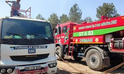 PURSAKLAR BELEDİYESİ'NDEN KARABÜK'E YARDIM ELİ