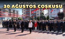 SAFRANBOLU’DA 30 AĞUSTOS COŞKUSU