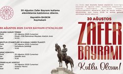 SAFRANBOLU'DA 30 AĞUSTOS PROGRAMI BELLİ OLDU