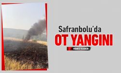 YAZIKÖY’DE OT YANGINI BÜYÜMEDEN SÖNDÜRÜLDÜ