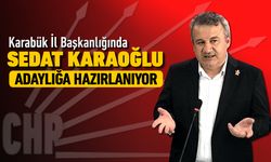 KARAOĞLU, CHP İL BAŞKANLIĞI ADAYLIĞINA HAZIRLIYOR