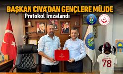 BAŞKAN CIVA'DAN EVLENECEK GENÇLERE MÜJDE