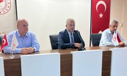 İL MÜDÜRÜ YASİN ÖNDER PERSONELLE İLK TOPLANTISINI YAPTI
