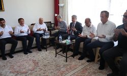 VALİ YAVUZ'DAN OVACIK'TA TAZİYE ZİYARETİ