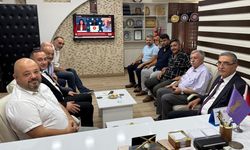 TETESFED GENEL BAŞKANI ASLANTÜRK KARABÜK'E GELDİ