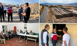 İL MÜDÜRÜ YASİN ÖNDER ESKİPAZAR'DA ÜRETİCİLERLE BULUŞTU