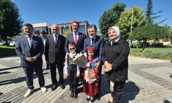 TARIM VE ORMAN BAKANI YUMAKLI DÜZCE'DE