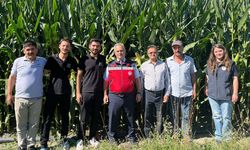 KARABÜK İL TARIM MÜDÜRÜ YASİN ÖNDER OVACIK’TA ÇİFTÇİLERLE BULUŞTU