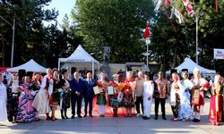 TAŞKÖPRÜ SARIMSAK FESTİVALİNDE GÜZELLİK YARIŞMASI