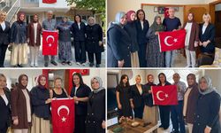 'TERÖRSÜZ TÜRKİYE' MEKTUBU ŞEHİT AİLELERİNE ULAŞIYOR