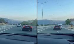 TRAFİĞİ TEHLİKEYE ATAN SÜRÜCÜYE 20 BİN LİRA CEZA