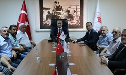 KTSO'DAN İL TARIM MÜDÜRÜ ÖNDER'E ZİYARET