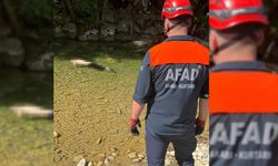 ULUS'TAKİ KAYIP ADAM DEREDE ÖLÜ BULUNDU