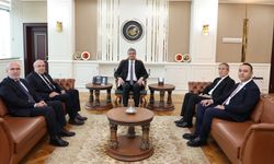 VALİ YAVUZ SMMM ODASI YÖNETİMİNİ KABUL ETTİ