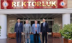 VALİ YARDIMCILARINDAN BEUN REKTÖRÜNE ZİYARET