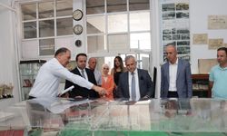 VALİ YARDIMCISI MUAMMER BALCI'DAN MTAL'E ZİYARET