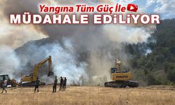 YANGINA TÜM GÜÇ İLE MÜDAHALE EDİLİYOR