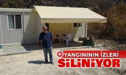 YANGININ İZLERİ SİLİNİYOR
